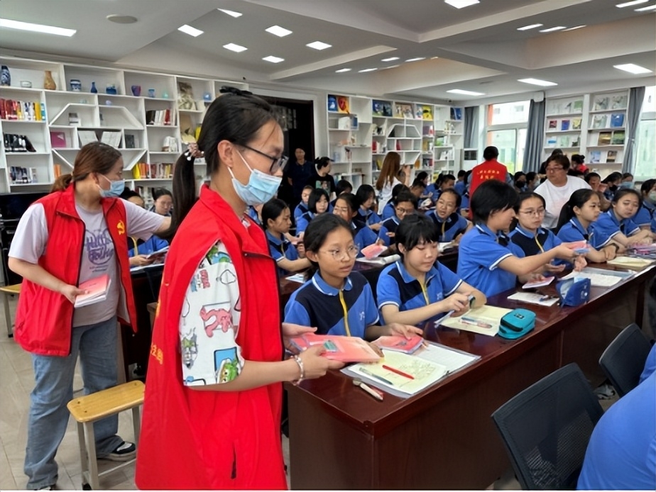 “黨建＋志愿”，凝聚人心傳遞正能量