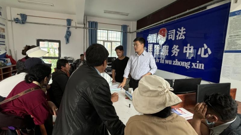 法治之光，照亮雪域高原——記山西均鑫律師事務所呂子明律師的玉樹法律援助之旅